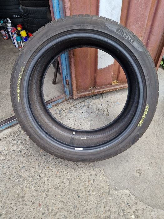 Anvelope Iarnă 265.40.22+295.35.22 Pirelli An 2021  Set Față+Spate
