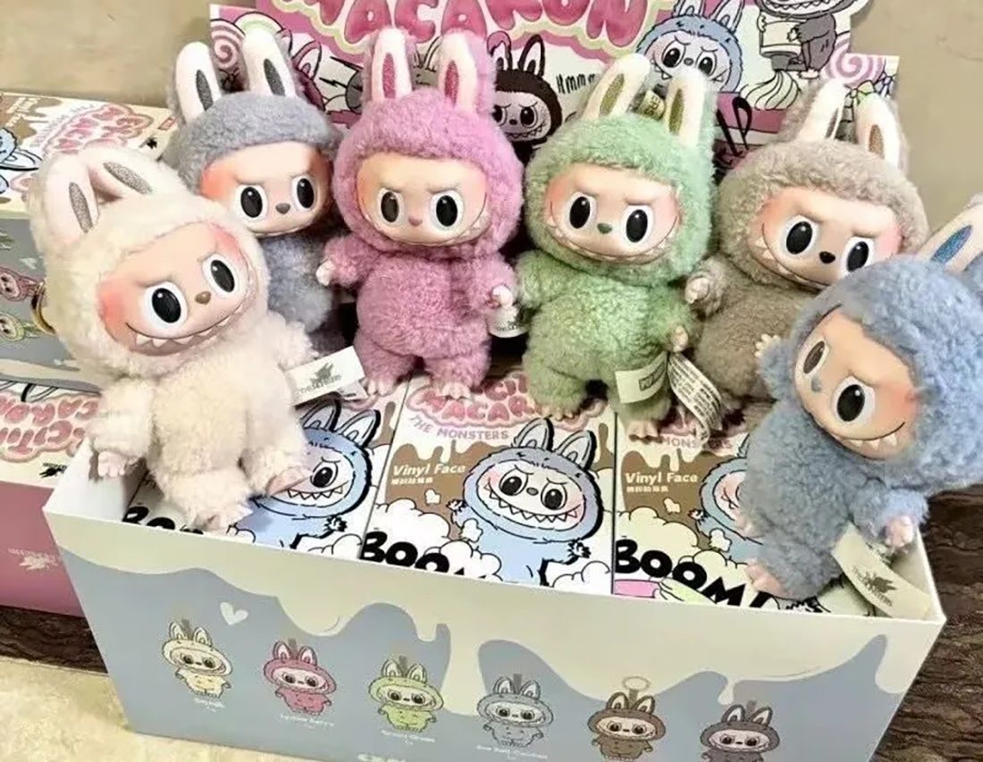 Продам Лабубу макарон Labubu Exciting Macaron