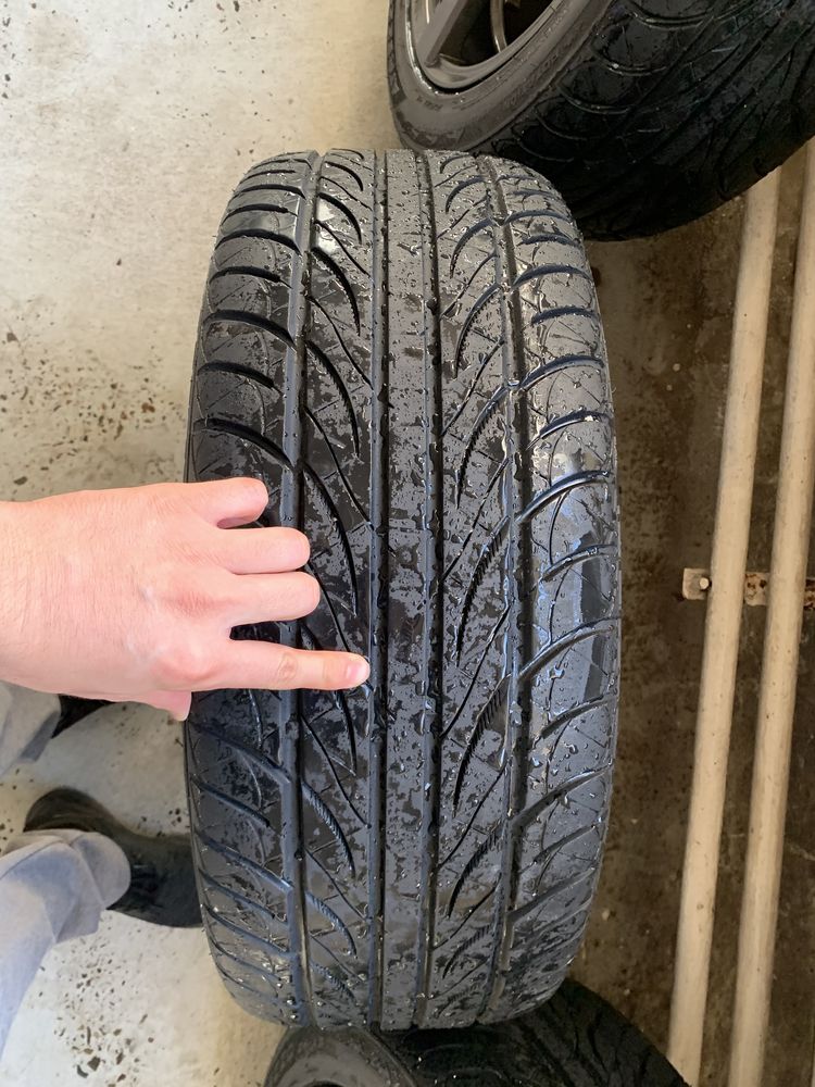 Диски Wossen оригинал с резиной 245/45r19