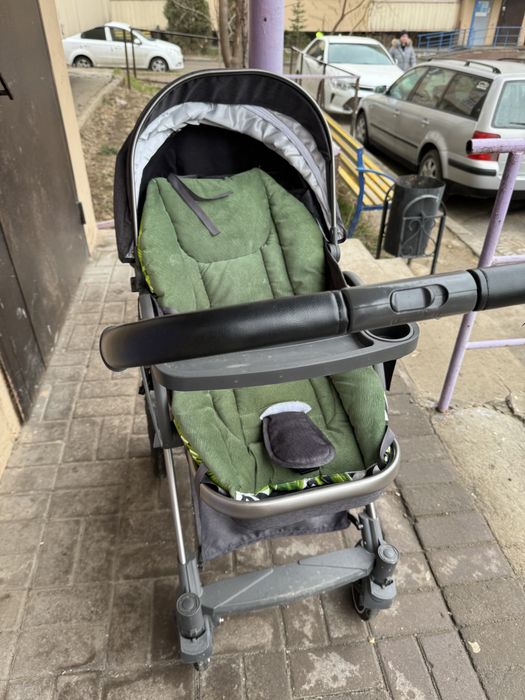 Кольяска почти новая как люлька