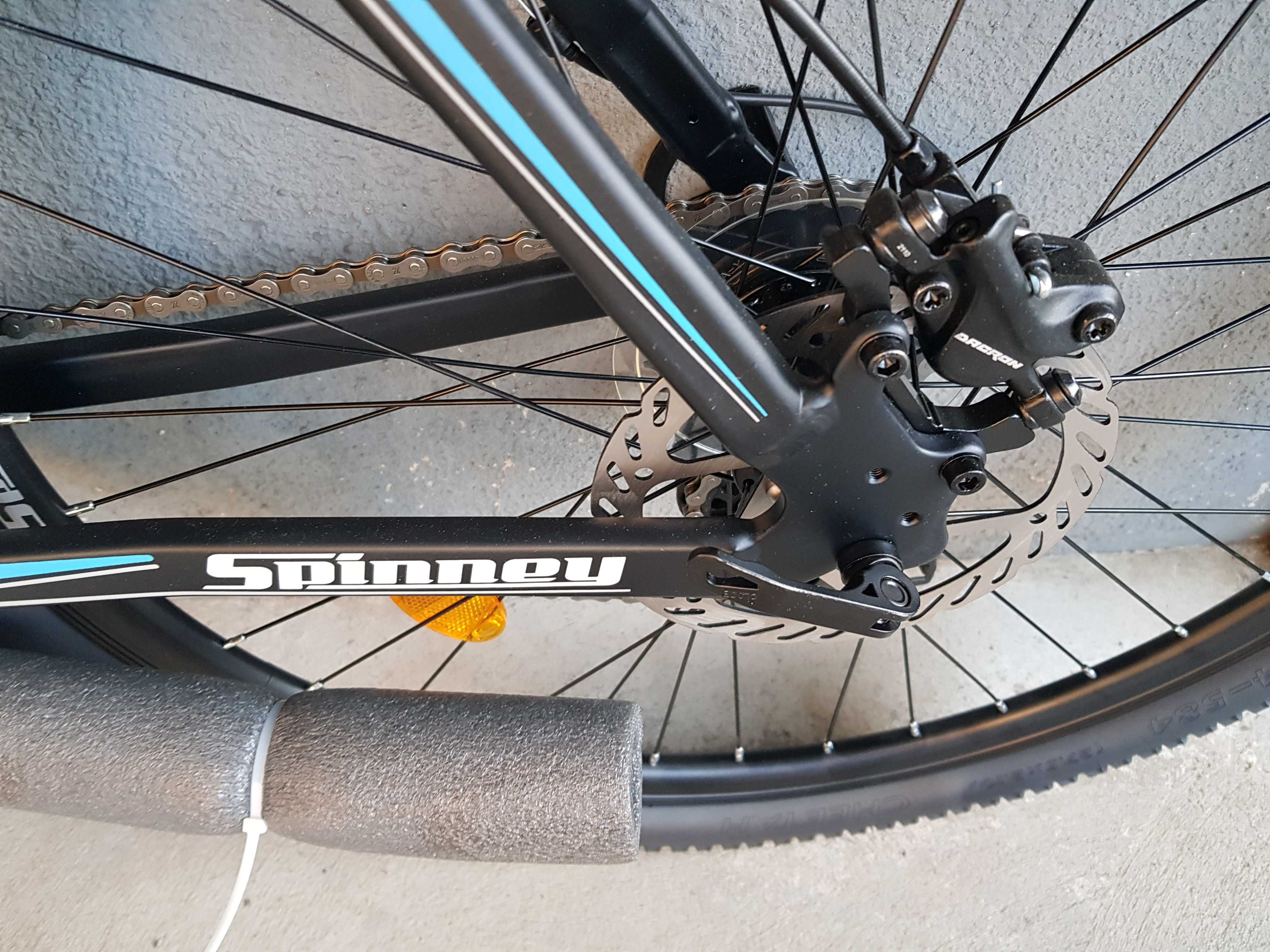 Bicicleta MTB cu roti de 27.5" frane hidraulice, aluminiu, sigilata