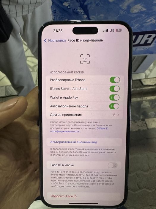 Iphone 14 pro max 256gb