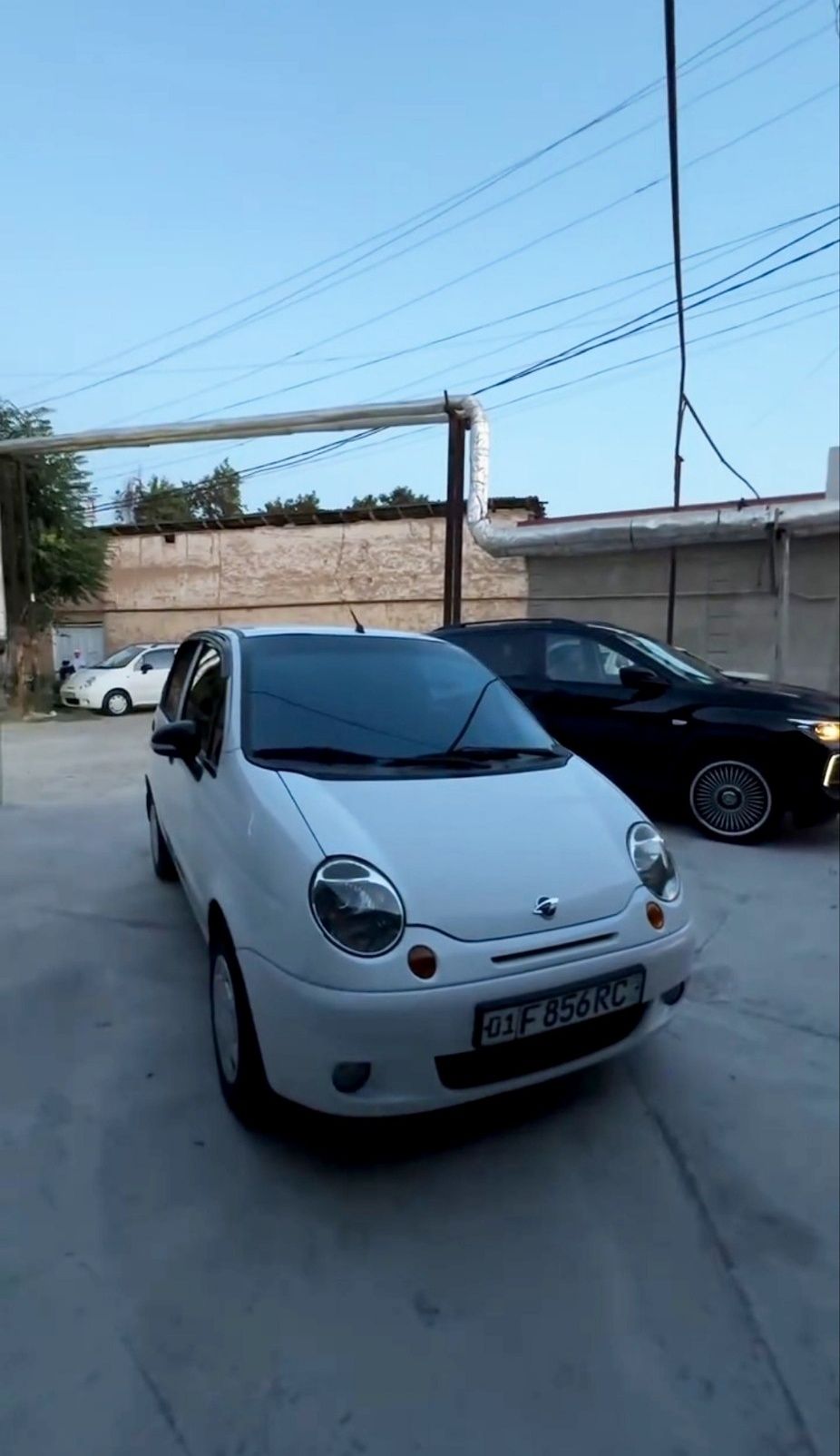 Matiz avtomat 2013