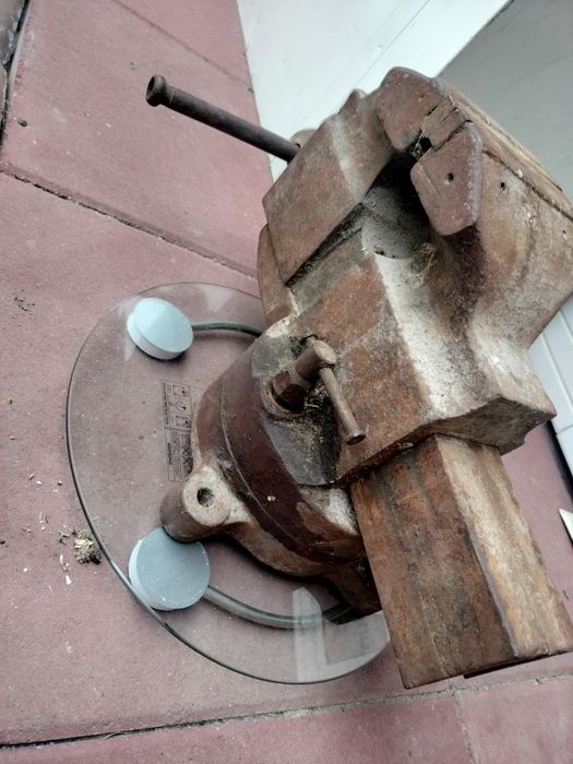 Menghina  rotativa 360°  made in Germany 35 Kg