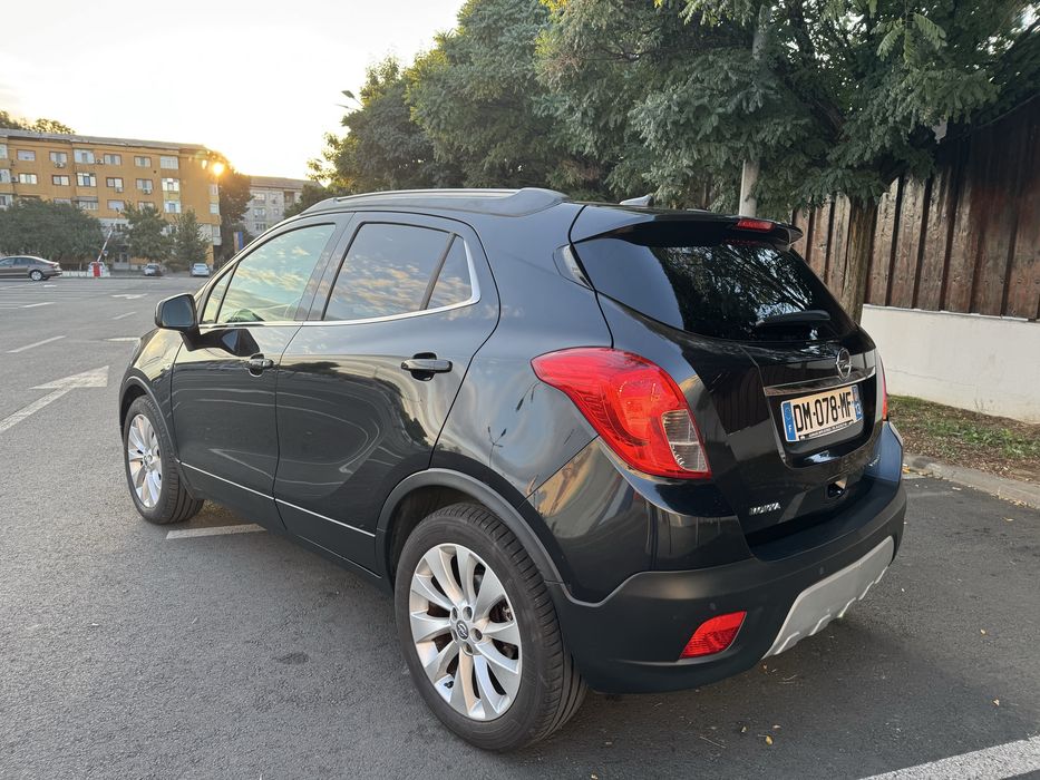 Opel Mokka An 12/2014 Diesel Euro5