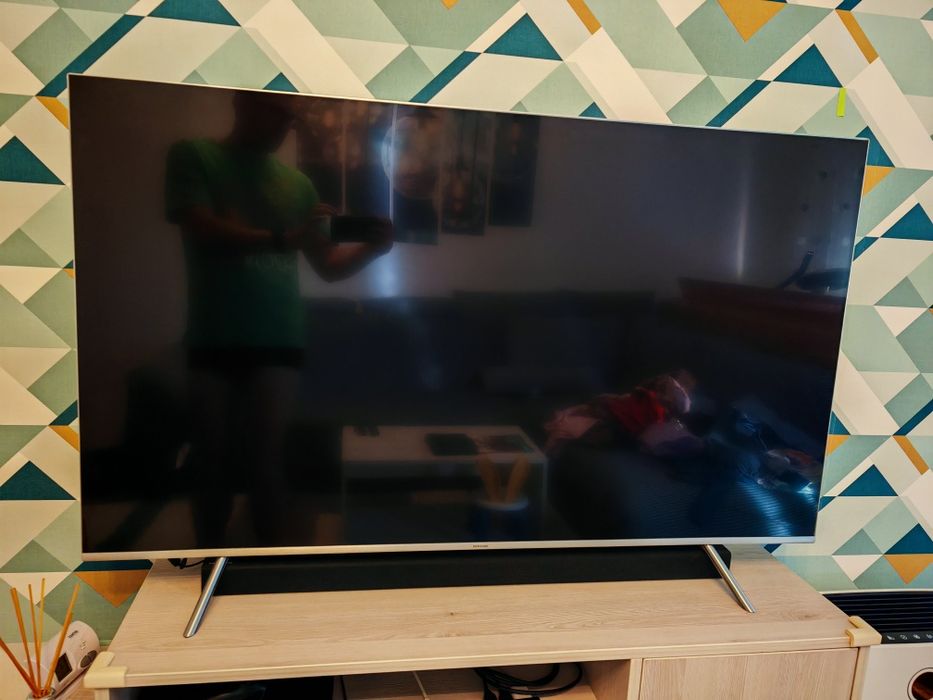 Televizor LED Smart Samsung, 138 cm, 55MU7002, 4K Ultra HD,