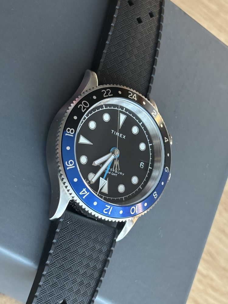 Timex Waterbury Traditional GMT 39MM
