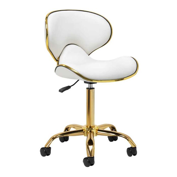 Scaun/taburet cosmetic profesional ,Gabbiano