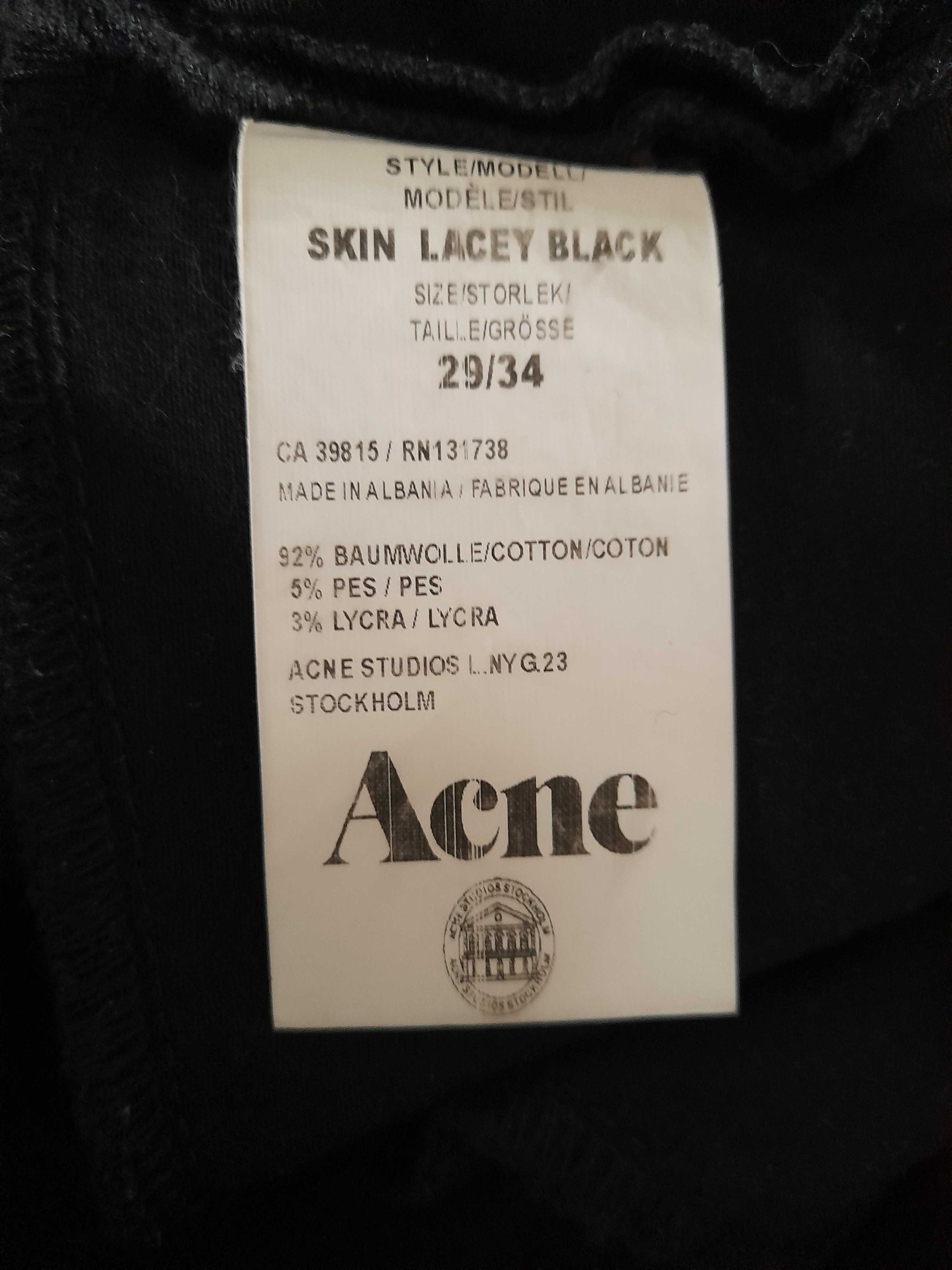 Blugi Acne Studios, nr.36-38, 70 lei