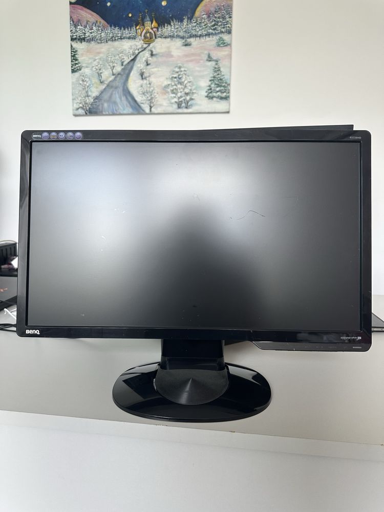 Монитор BENQ, Б/У