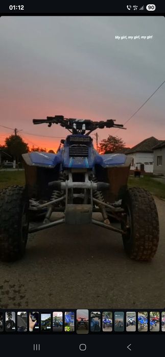 Vand yamaha warrior yfm350cc ltr can am yfz