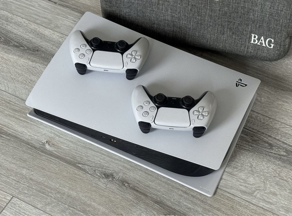 Пс5 полный комплект