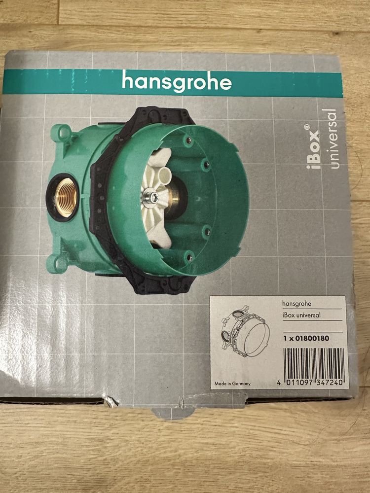 Термостатен смесител за вграждане Hansgrohe