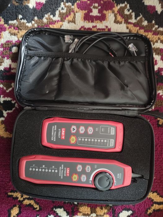 UNI-T UT683KIT Тестер телекоммуникационных сетей и линий передачи данн