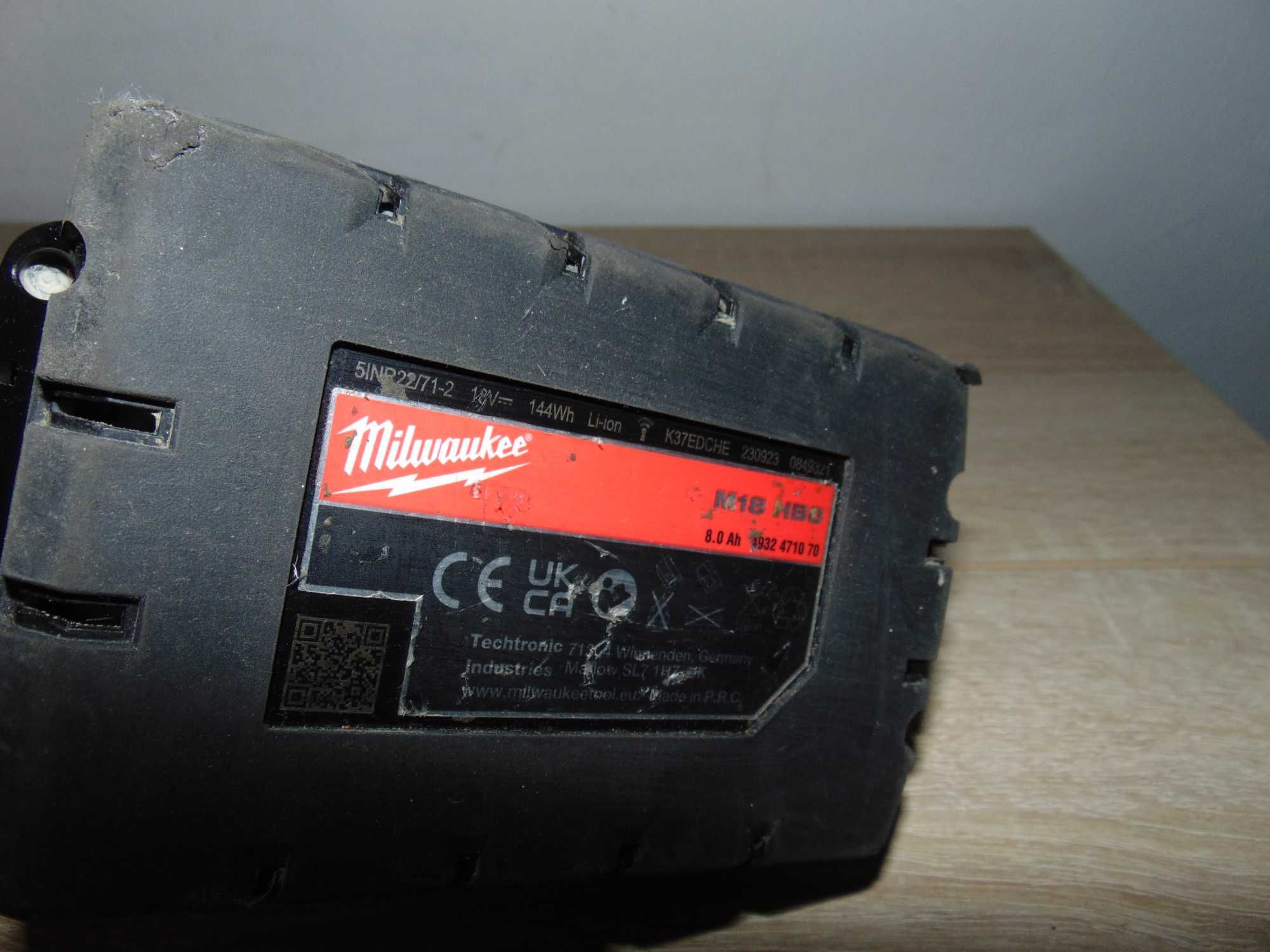 Milwaukee M18 FLAG230XPDB flex fuel brushless
