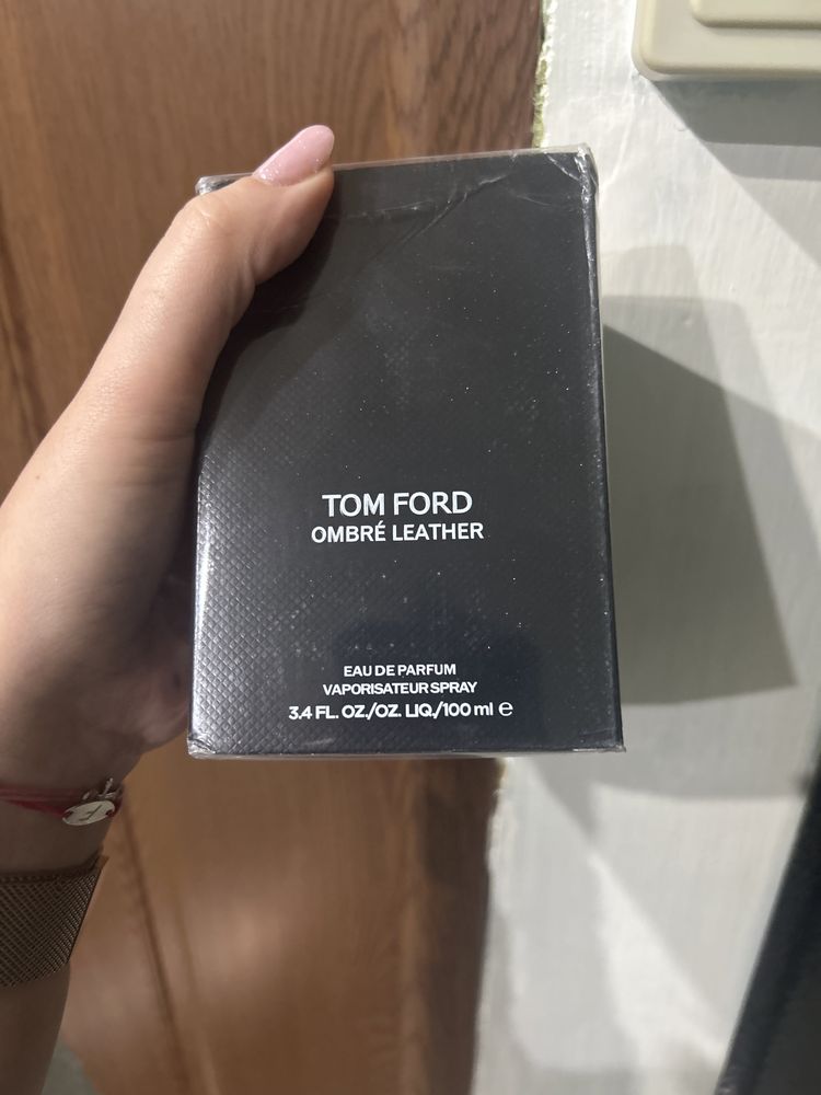 Parfum tom ford ombre leather