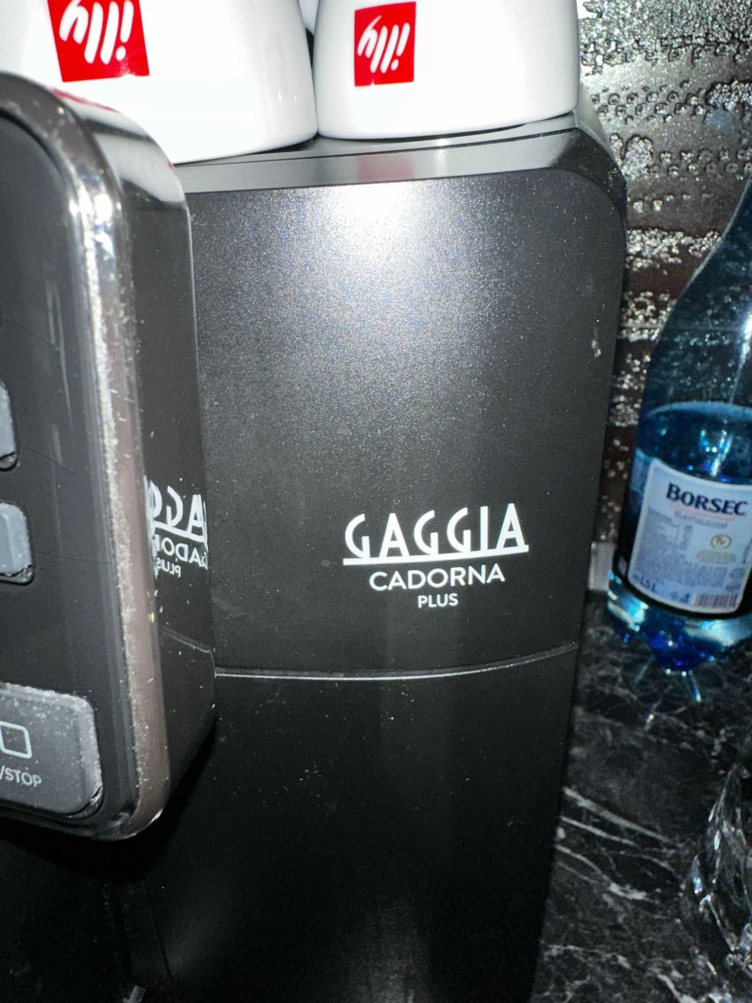 Expressor de cafea Gaggia cadorna plus negru.