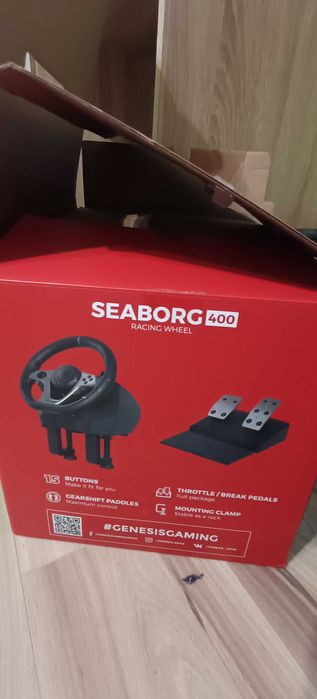 волан с педали за PS4