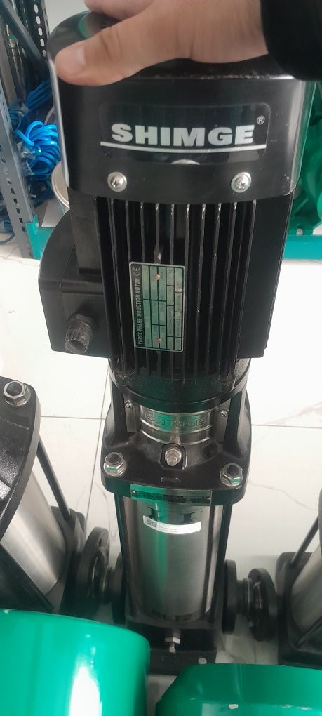 Вертикальный многоступенчатий центробежный насос SHIMGE BLT2-22R nasos