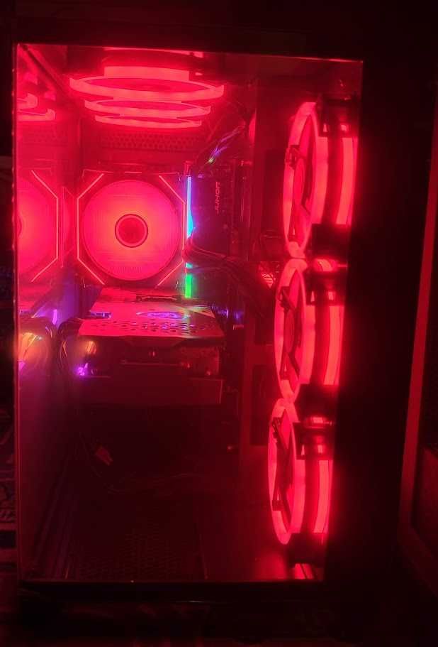 Геймърски компютър Ryzen 5 8400f, MSI 3070 Suprim, 32gb ddr5, 1tb nvme