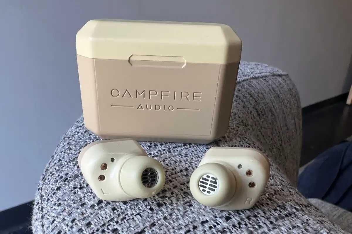 Campfire Orbit Casti IEMs In-Ear TWS Bluetooth True Wireless Cutie