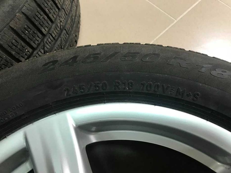Алуминиеви джанти 18" за Porsche (и други съвместими марки)