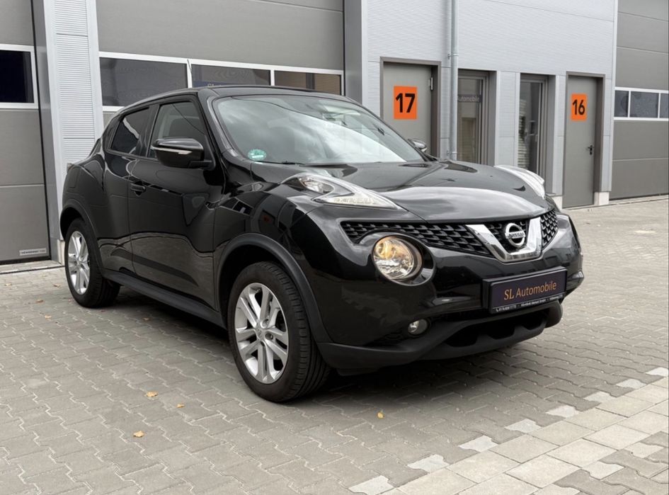 NISSAN JUKE 2016 / EURO 6 / Facelift / Camera