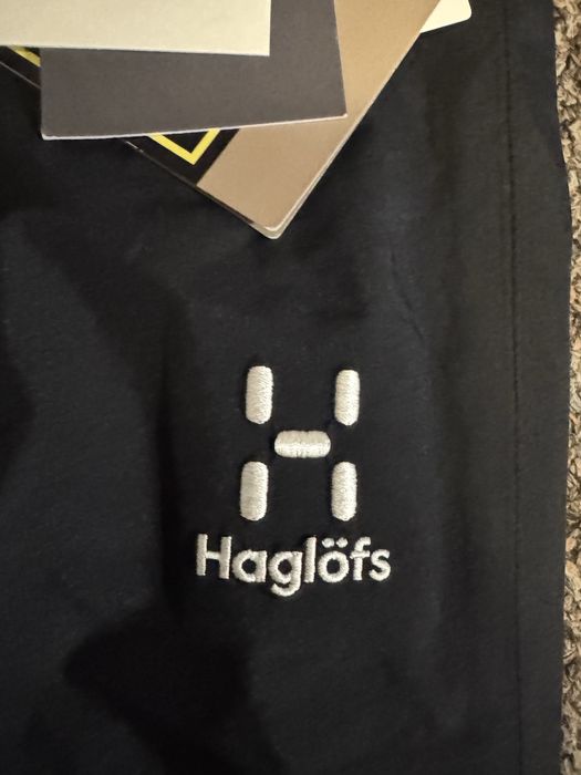Pantaloni impermeabili Haglofs Buteo Pant - true black