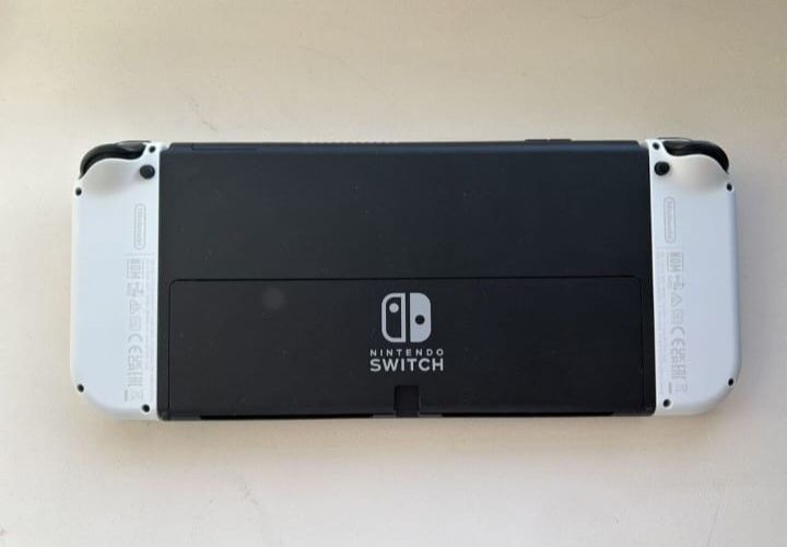 Nintendo switch oled прошитый каспи 12/24