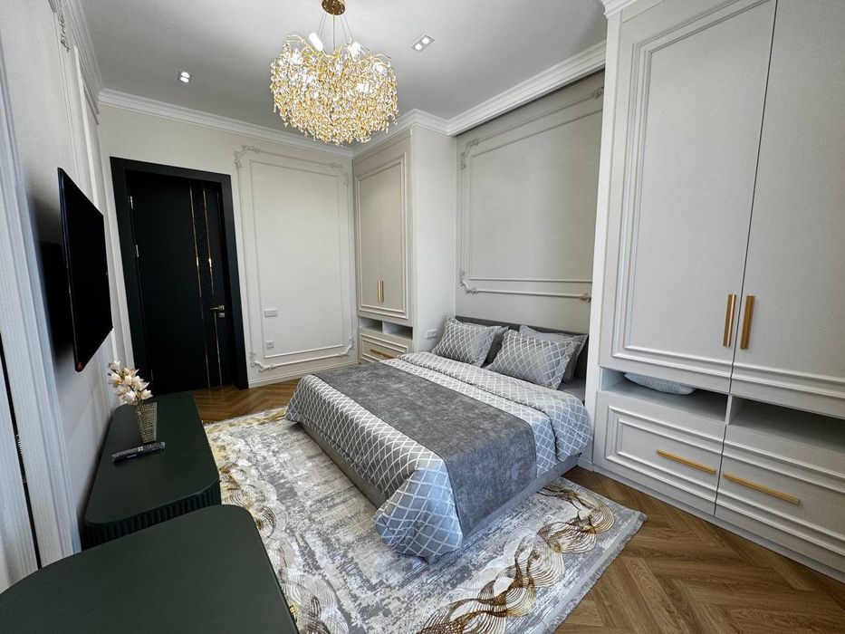 Продам 3в4/9/10 108м2 в ЖК Барокко , ор-р: Гидрометцентр