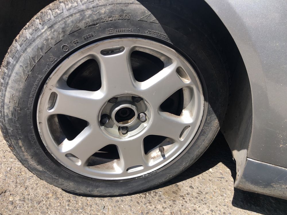 Алуминиеви джанти 5х112 15ки и 16ки VW Audi