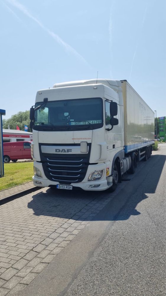Vand Cap tractor Daf euro 6