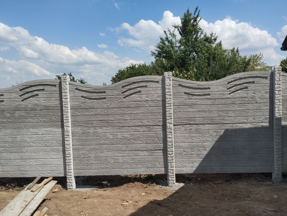Gard beton, garduri din beton