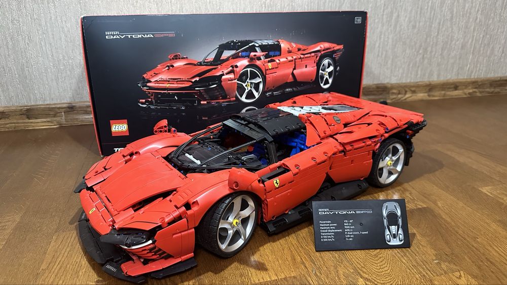 Lego Ferrari Daytona 42143 Лего Феррари Дайтона 42143