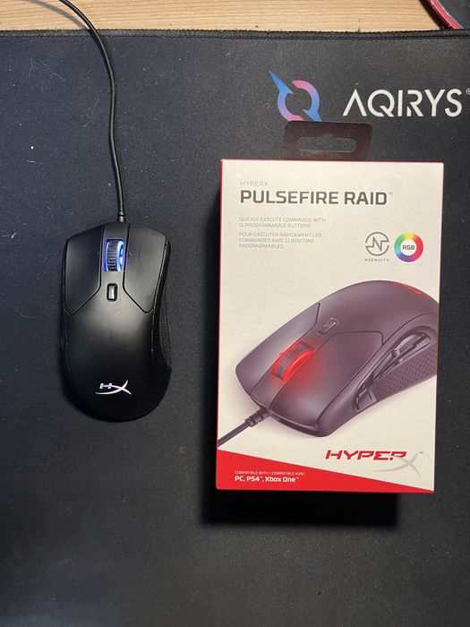 Mouse HyperX Pulsefire Raid