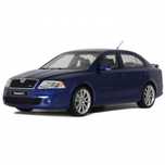 Macheta auto  Skoda Octavia Rs  Blue 2006 1:18 Otto Models