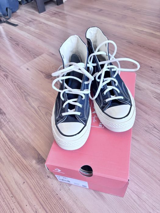 Кецове Converse НОВИ 39,5 черни
