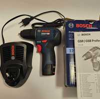 Vand masina de gaurit/filetanta, cu garantie, Bosch GSR 12v-30