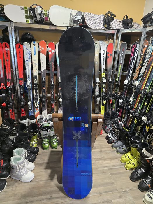 Placa snowboard Burton, 158cm.