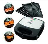 Гофретник,Тостер за сандвичи и гофрети 3в1 Russell Hobbs Fiesta