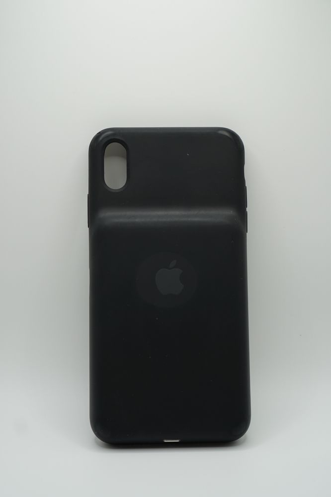 Husa de protectie Apple cu baterie pentru iPhone Xs Max, negru