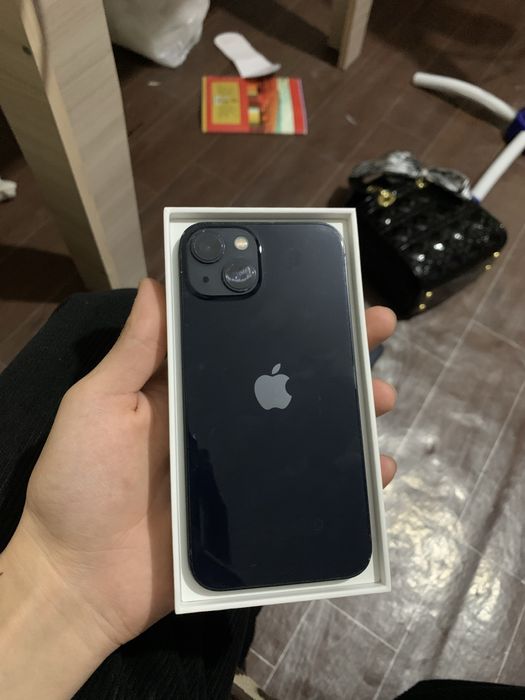 Айфон 13 с каропкой Алматы