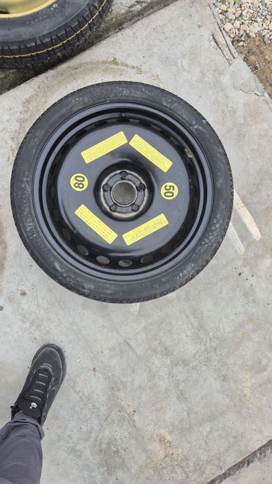 Оригинална Резервна гума / Патерица за VAG Групата 20 Цола 5х112 66.6