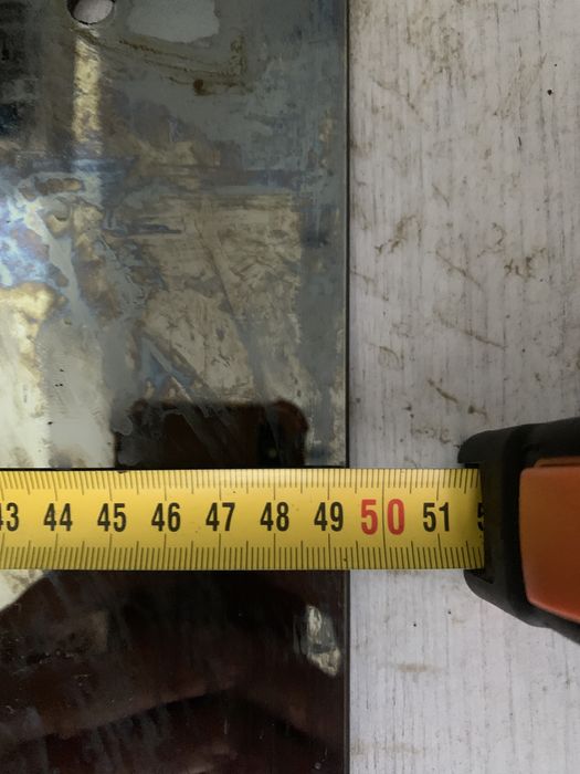 Geam aragaz cuptor electrolux zanussi 49,3 x 42,7 distanta gauri 32