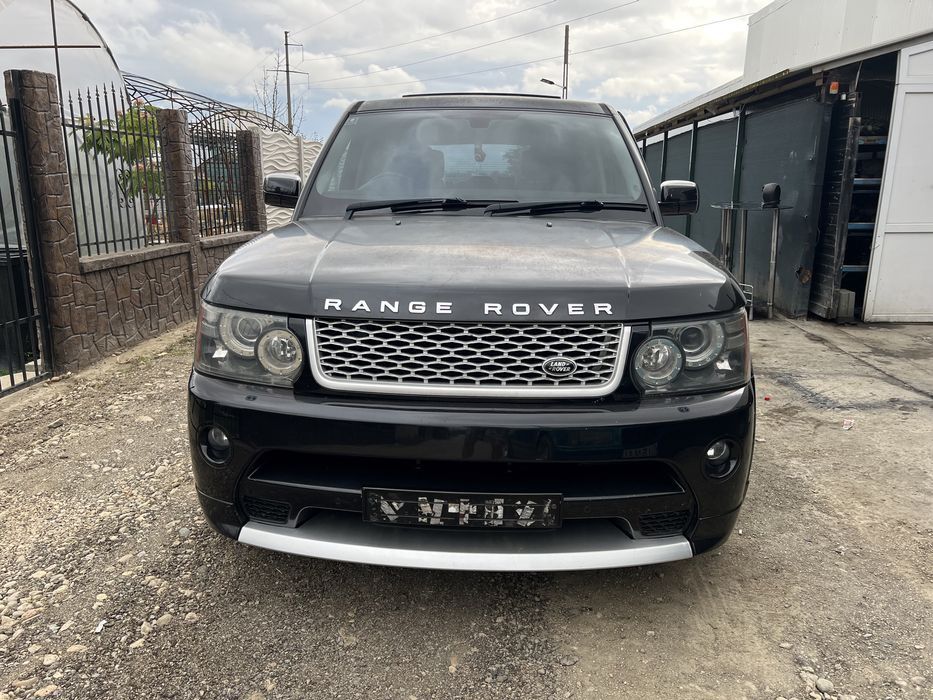 Capota motor Range Rover Sport