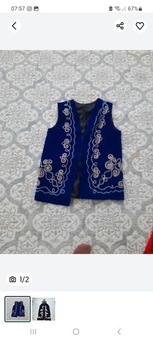 Әйел адамға және ер балаға қазақ кәжекейлері сатылады.