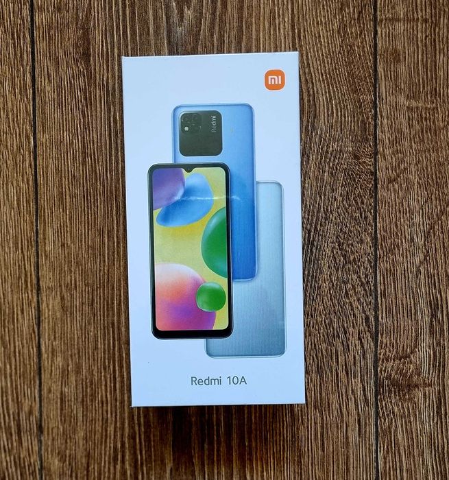 Телефон Redmi 10A Graphite Grey 4/64 - новый, в упаковке. Продам.