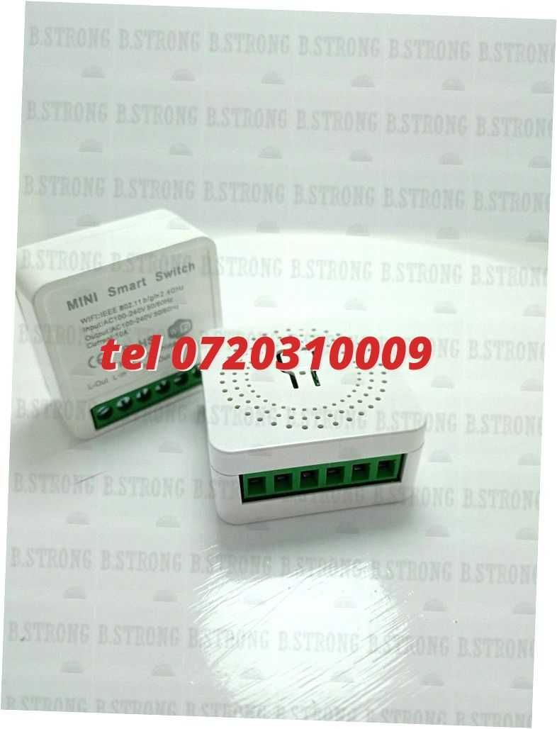 Automatizare Sonoff Mini Wiifi Diy Comp Alexa Google Home 2 Way 220