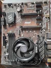 Placa baza msi b450 a pro max  msi gaming plus  z270a pro