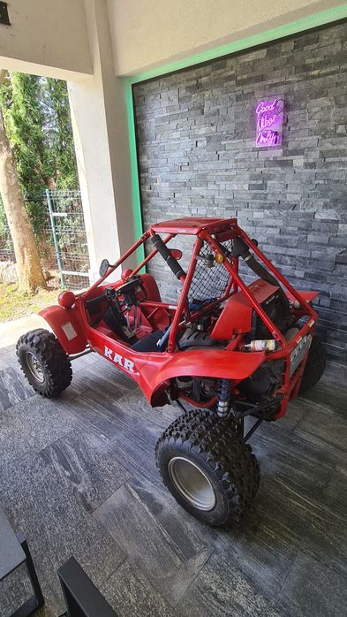 Vand Honda Pilot Fl400 R, buggy de colectie foarte rar original, S utv